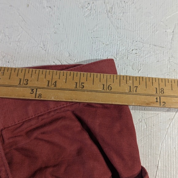 Loro Piana Cotton Linen Pants – 31x34 Red Straight Italy READ - Picture 4 of 11